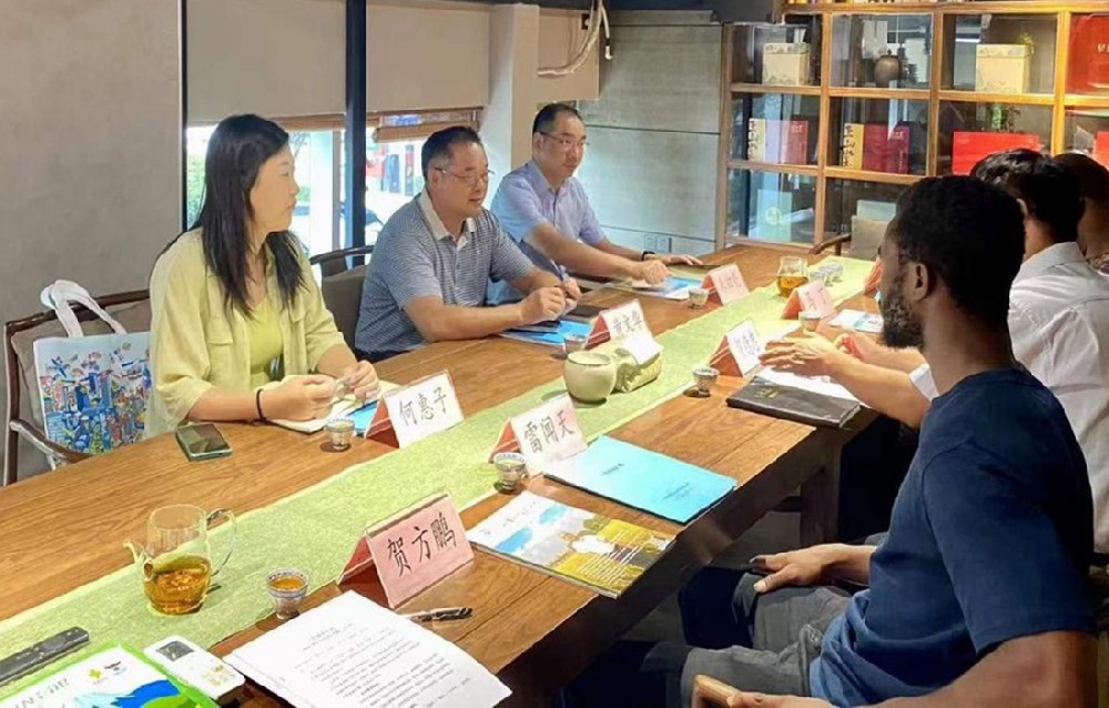 省商務廳外經處調研、督導岡比亞（湖北）境外經貿合作區建設